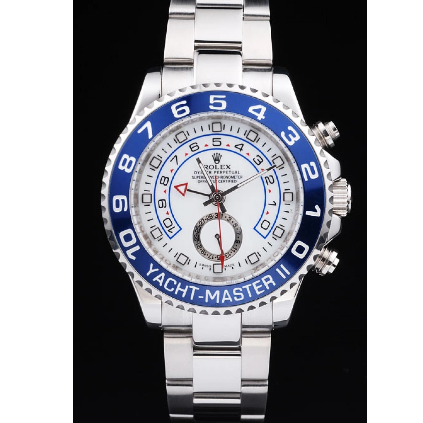 Aaa fake watches II-rl242 Yacht-Master Rolex 0730